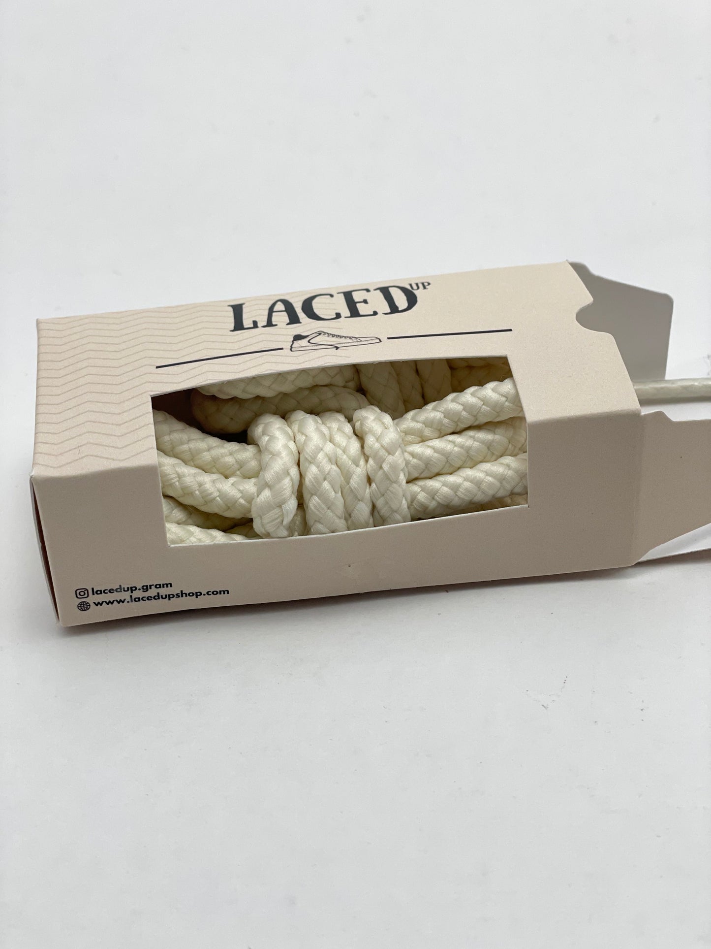 Braided Creamy Cord